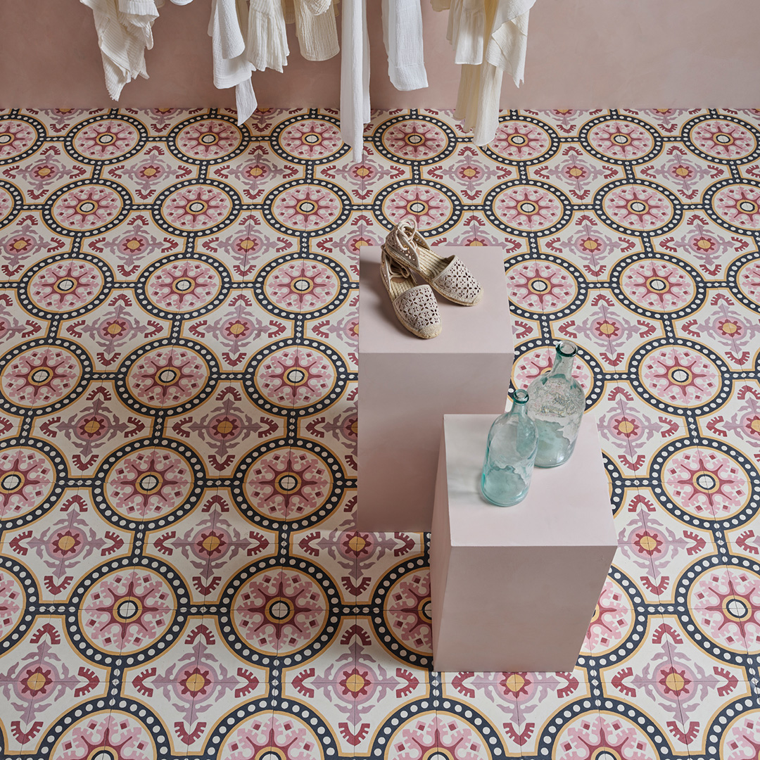Encaustic Cement Tile