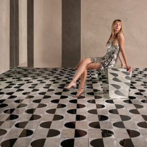 Half Moon Bay Signature Marble Collection Tile