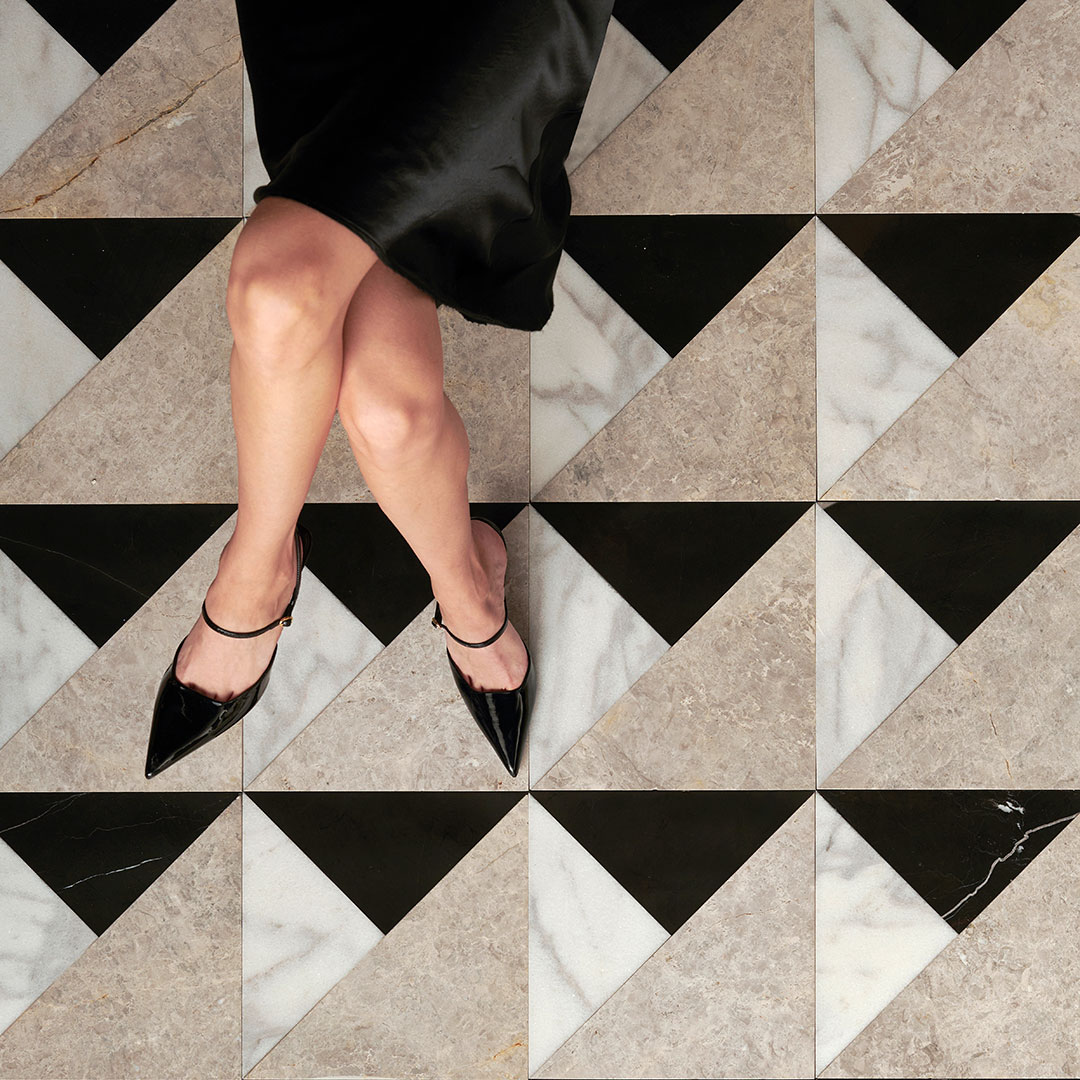 Marble Triangles Marble Collection